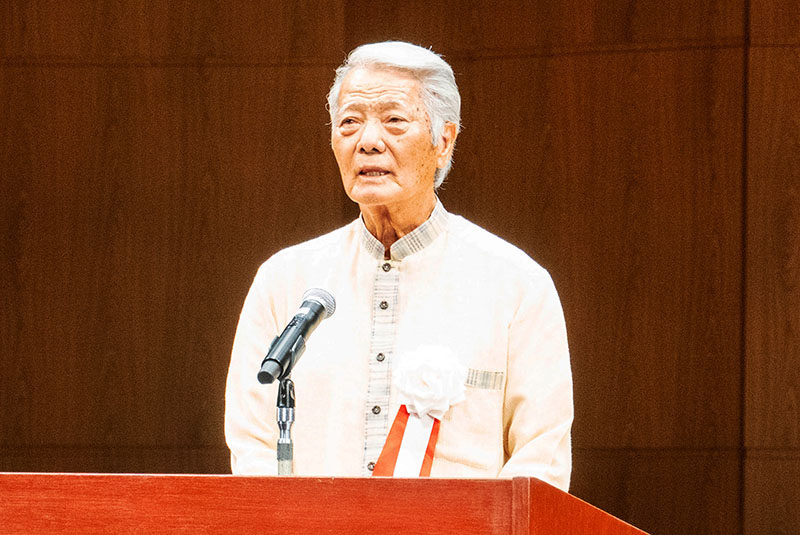 南城市老人クラブ連合会が「老人クラブ大会」と「芸能祭」を開催（2025/06/11）