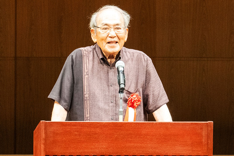 南城市老人クラブ連合会が「老人クラブ大会」と「芸能祭」を開催（2025/06/11）