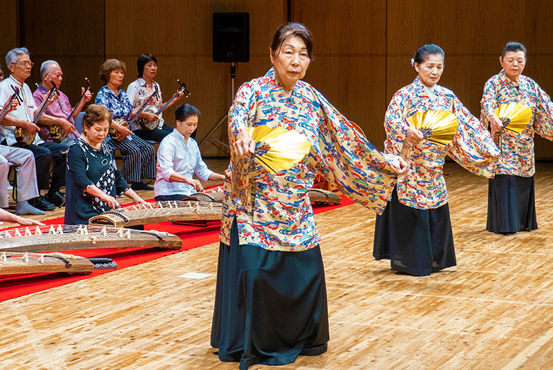 南城市老人クラブ連合会が「老人クラブ大会」と「芸能祭」を開催（2025/06/11）