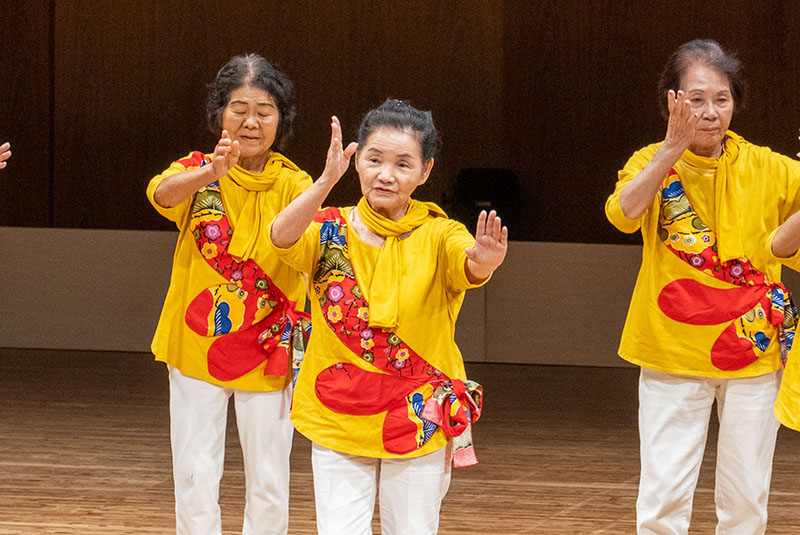 南城市老人クラブ連合会が「老人クラブ大会」と「芸能祭」を開催（2025/06/11）