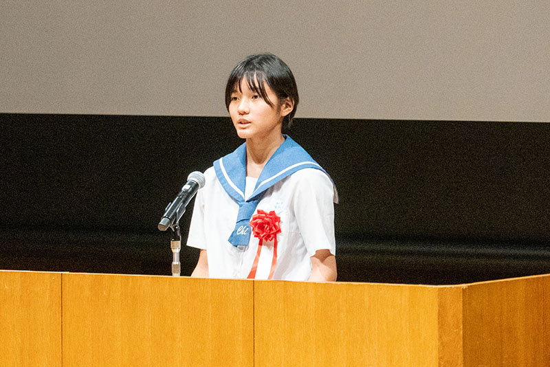 令和7年度 南城市少年の主張大会（2025/07/04）