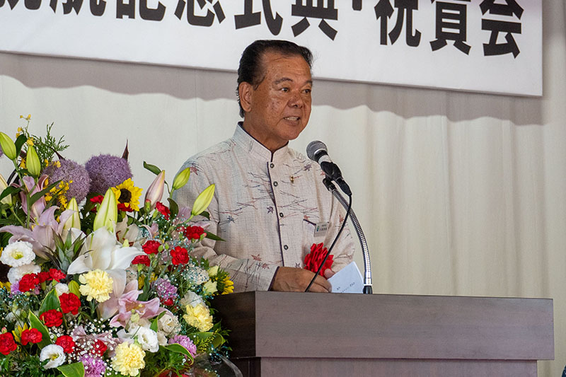 高速旅客船「ニライカナイ」就航記念式典・祝賀会（2025/07/08）
