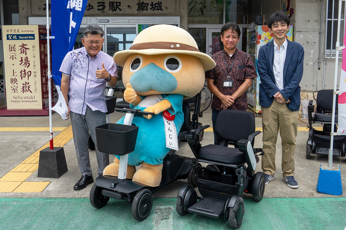 観光協会が免許不要の近距離モビリティ「WHILL」を導入（2025/07/25）