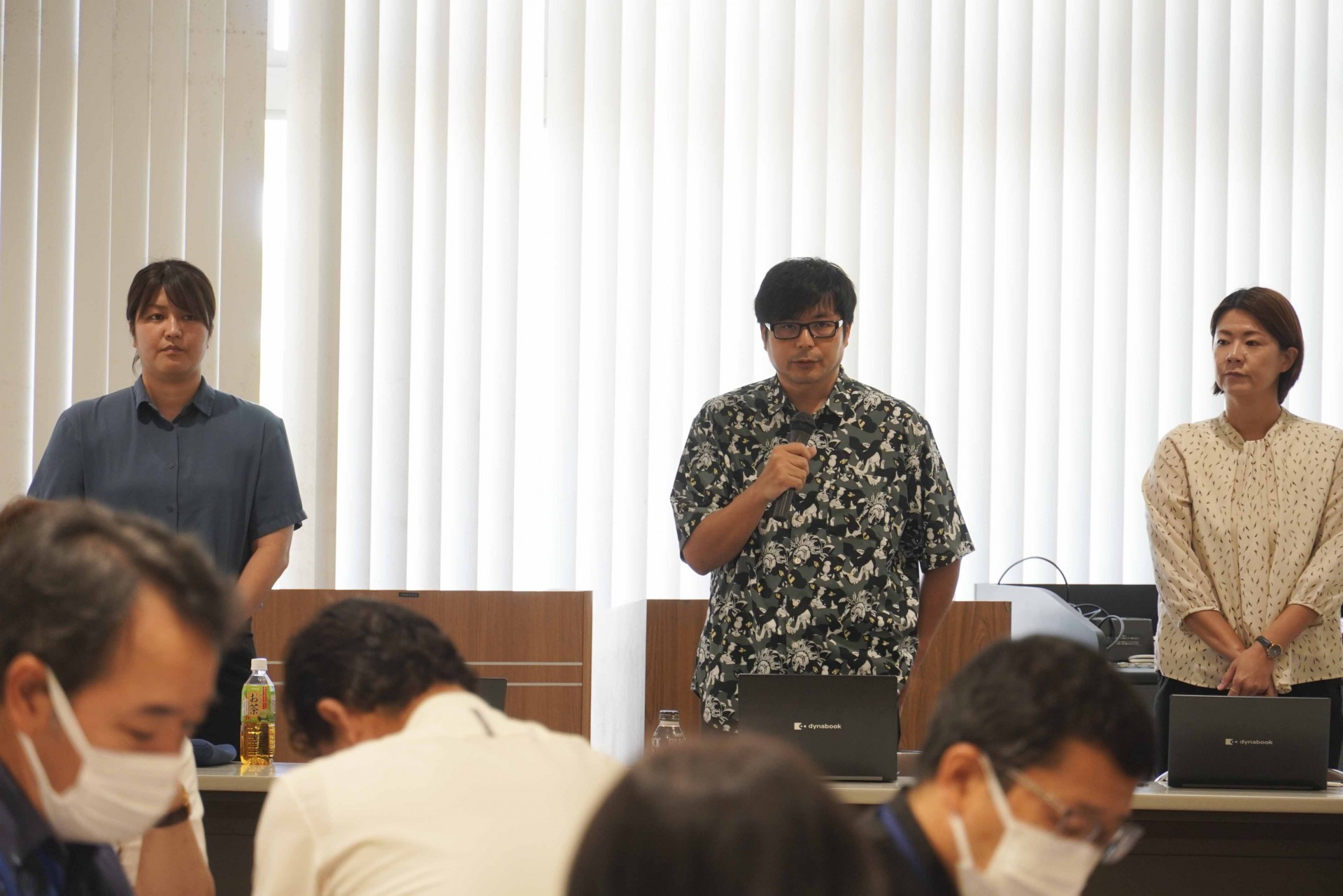 社会保険労務士法人TIS代表の玉城氏
