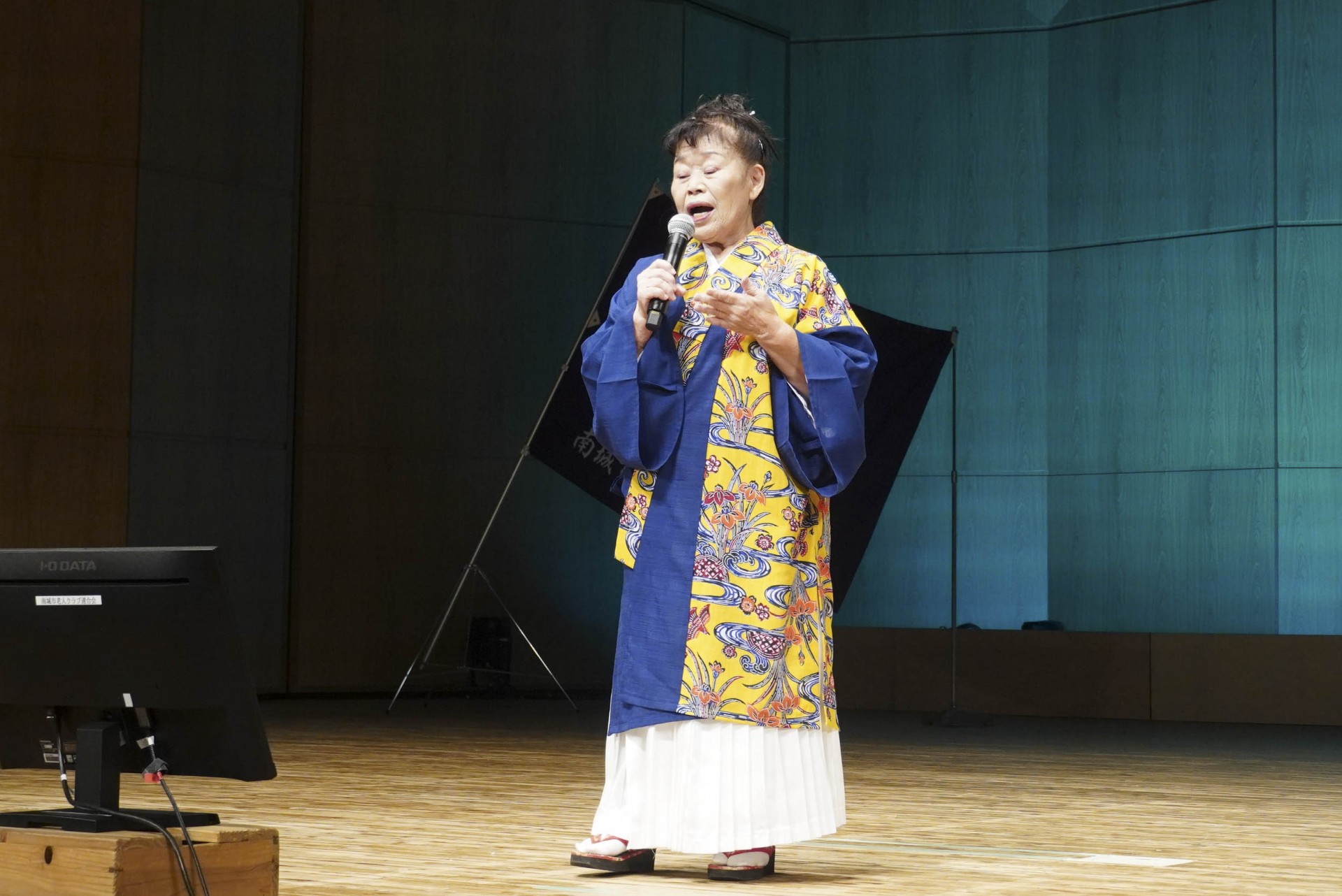 優勝した玉木栄子さん