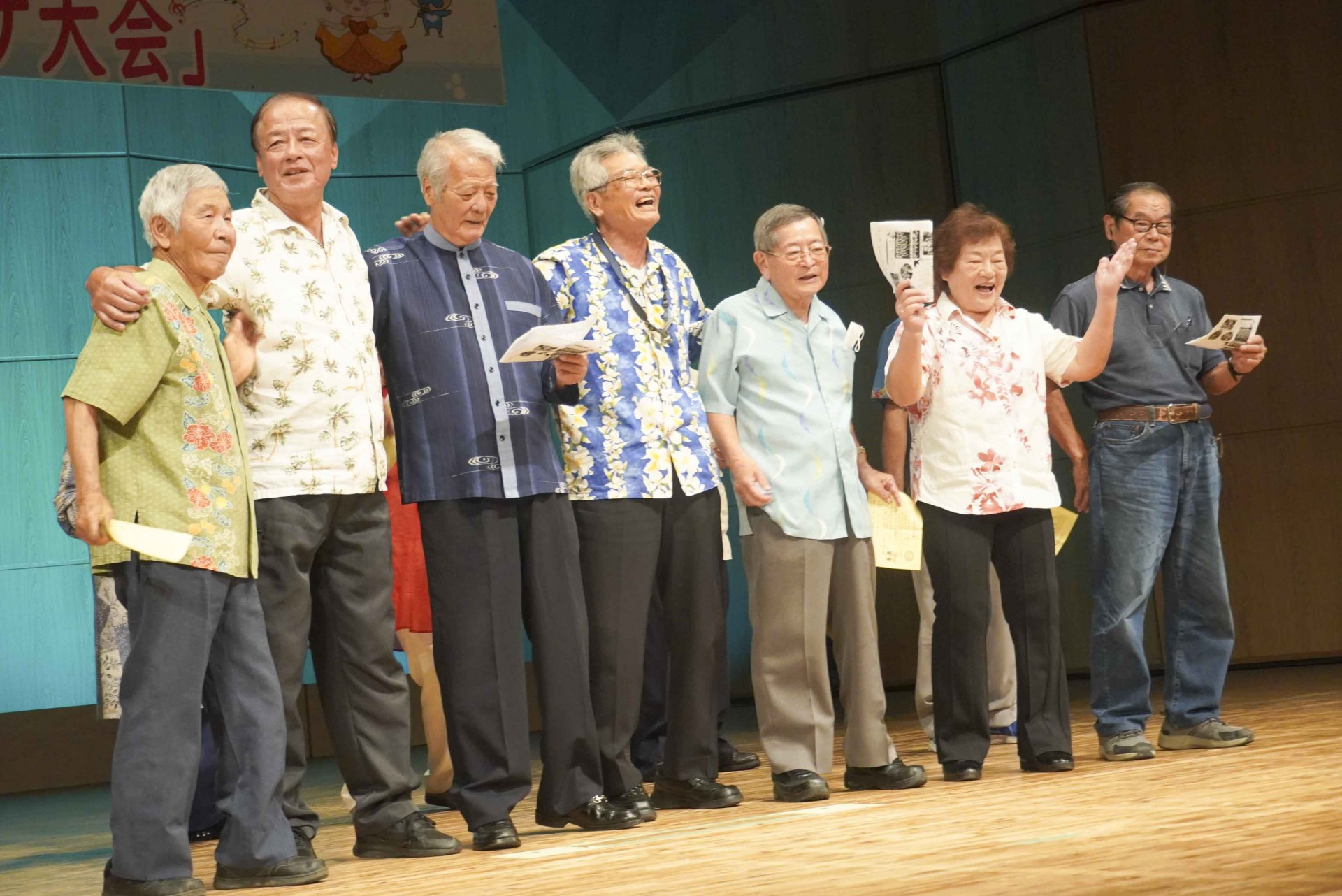 市老連役員の皆さん