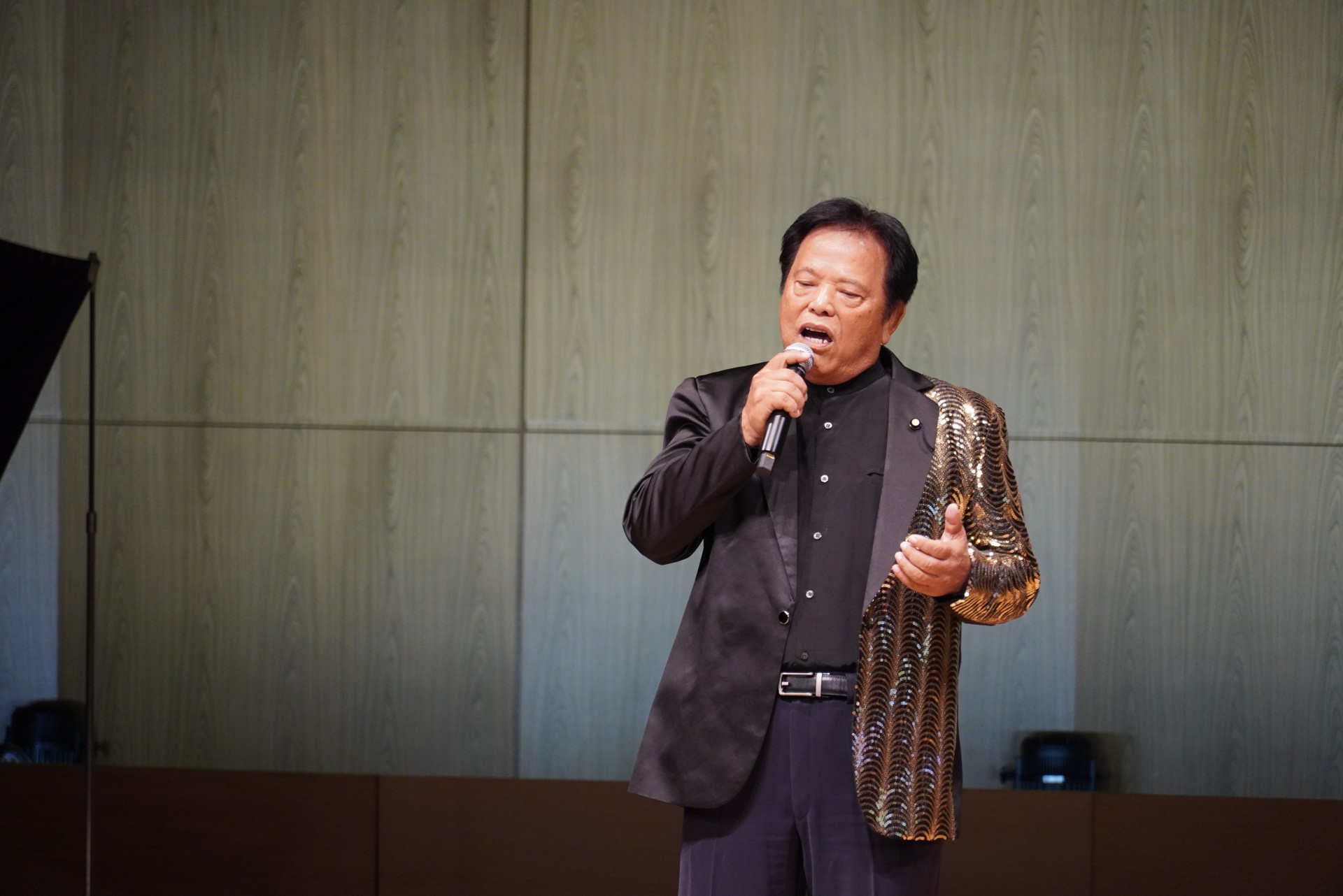 準優勝した古堅宗男さん