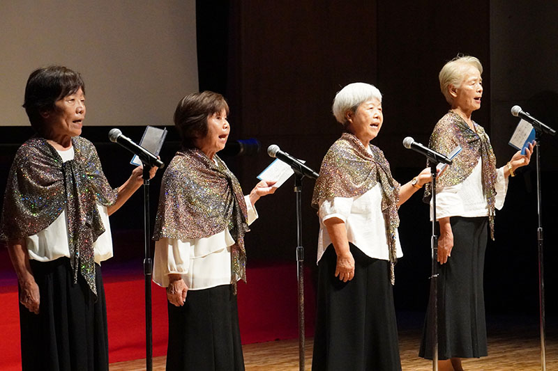芸能文化の秋を彩る文化協会「芸能公演」 会員が稽古の成果を披露（2025/10/13）