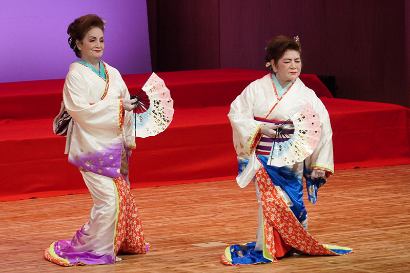 芸能文化の秋を彩る文化協会「芸能公演」 会員が稽古の成果を披露（2025/10/13）