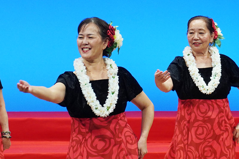 芸能文化の秋を彩る文化協会「芸能公演」 会員が稽古の成果を披露（2025/10/13）