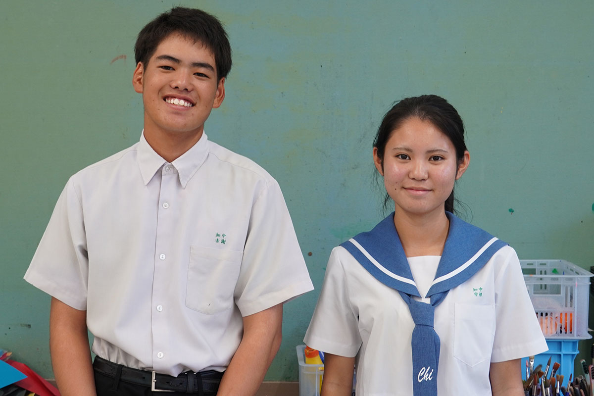 知念中で平和絵本朗読コンサート 生徒が作った平和の詩も披露（2025/10/10）