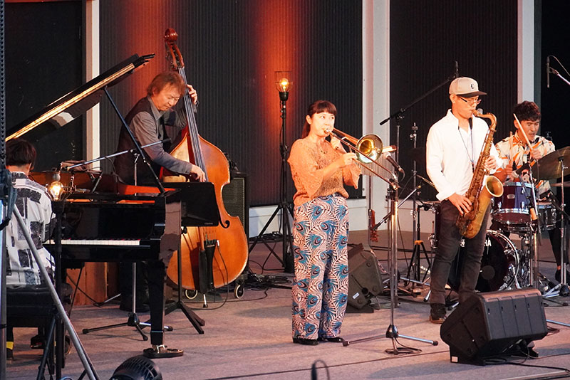 熱いステージで観客を魅了「19th' Jazz in Nanjo」開催（2025/10/18）