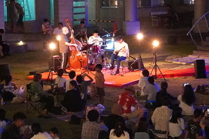 熱いステージで観客を魅了「19th' Jazz in Nanjo」開催（2025/10/18）