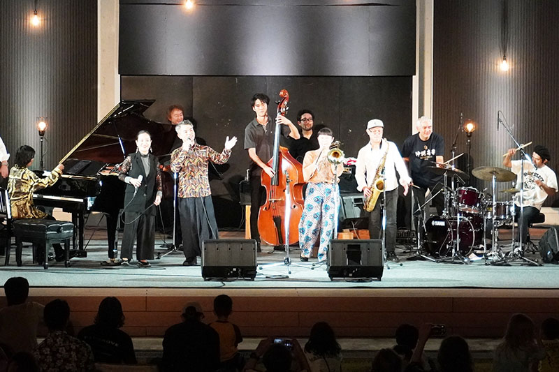 熱いステージで観客を魅了「19th' Jazz in Nanjo」開催（2025/10/18）