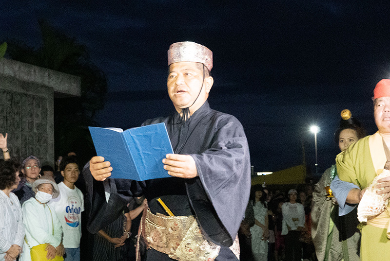 市民で再現「聞得大君御新下り」感謝の心を未来へ紡ぐ（2025/10/25）