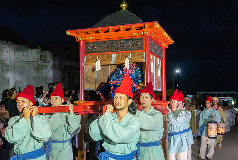 市民で再現「聞得大君御新下り」感謝の心を未来へ紡ぐ（2025/10/25）