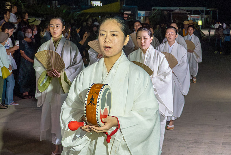 市民で再現「聞得大君御新下り」感謝の心を未来へ紡ぐ（2025/10/25）