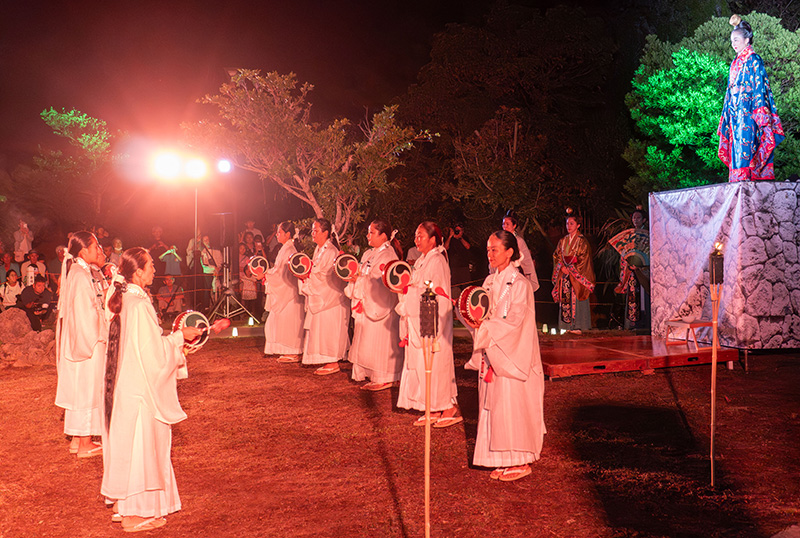 市民で再現「聞得大君御新下り」感謝の心を未来へ紡ぐ（2025/10/25）