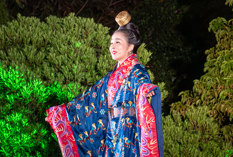 市民で再現「聞得大君御新下り」感謝の心を未来へ紡ぐ（2025/10/25）