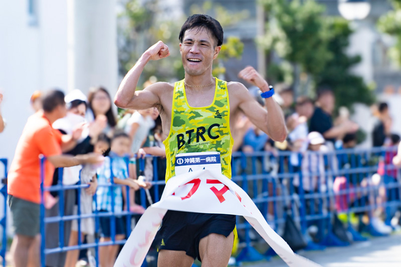 ハーフ女子で3連覇を達成「第22回 琉球国王尚巴志ハーフマラソンin南城市大会」（2025/11/02）