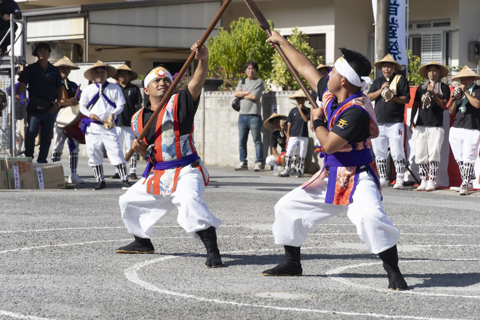 奥武観音堂410年祭