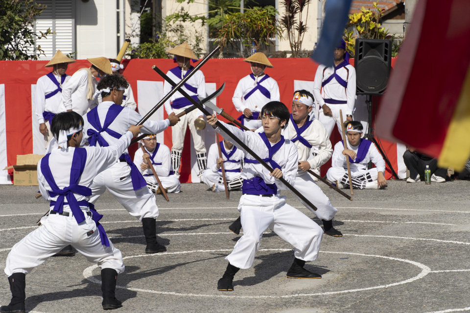 奥武観音堂410年祭