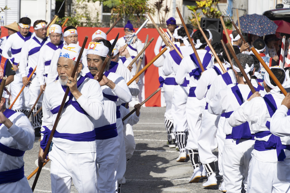 奥武観音堂410年祭