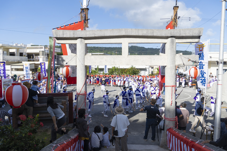 奥武観音堂410年祭