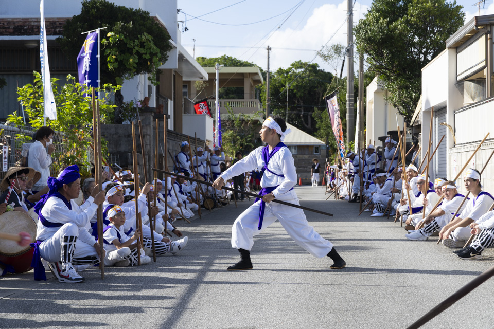 奥武観音堂410年祭