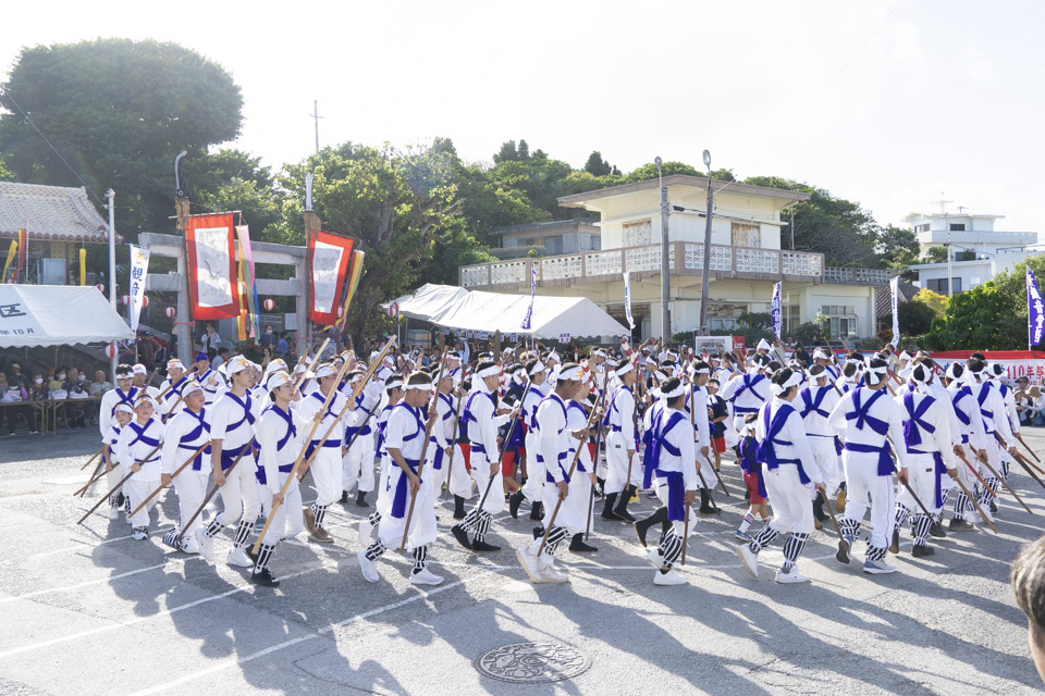 奥武観音堂410年祭