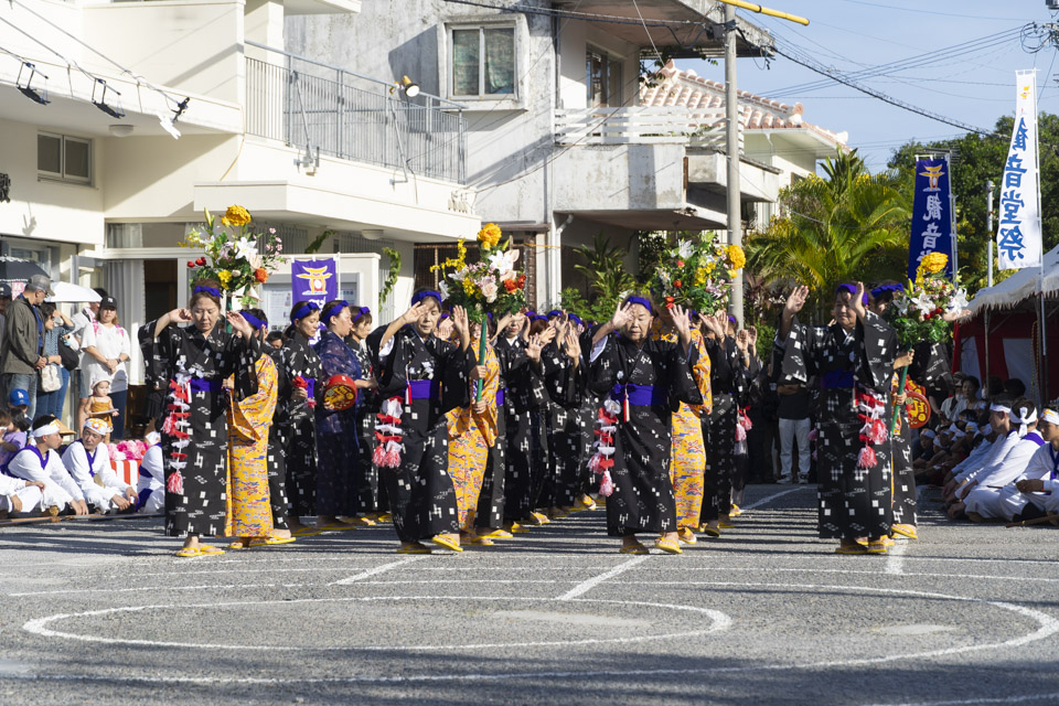 奥武観音堂410年祭