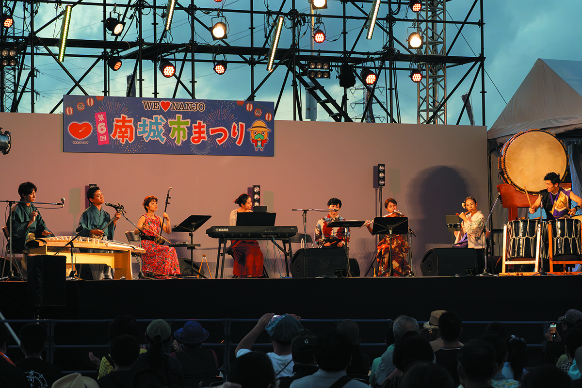 今年度から毎年開催「第6回南城市まつり」大盛況（2025/11/16）