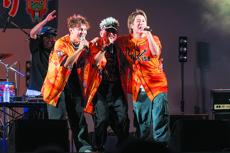 今年度から毎年開催「第6回南城市まつり」大盛況（2025/11/16）