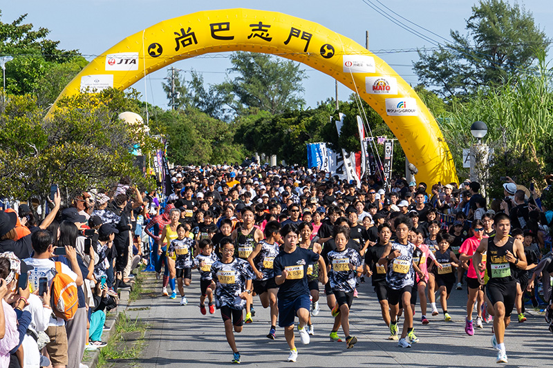 ハーフ女子で3連覇を達成「第22回 琉球国王尚巴志ハーフマラソンin南城市大会」（2025/11/02）