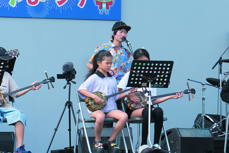 今年度から毎年開催「第6回南城市まつり」大盛況（2025/11/16）