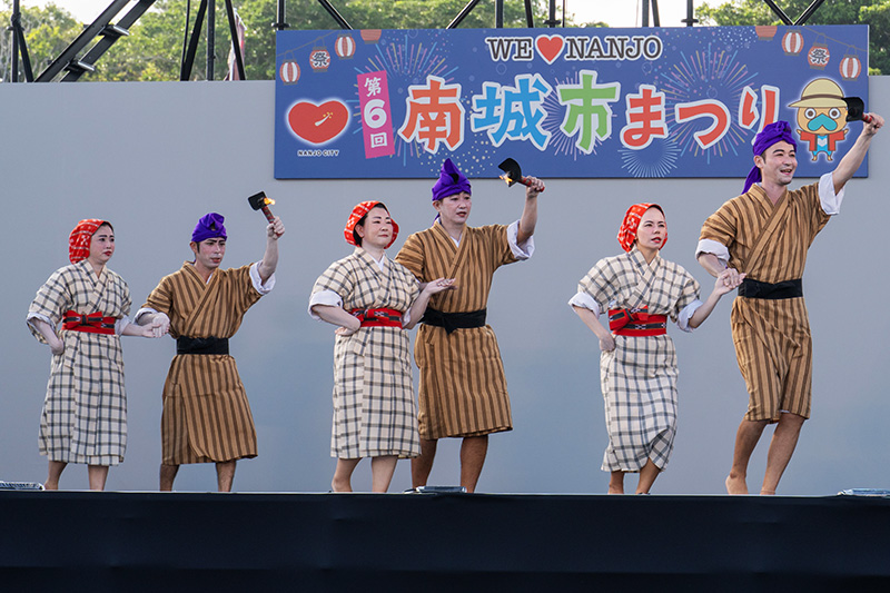 今年度から毎年開催「第6回南城市まつり」大盛況（2025/11/16）