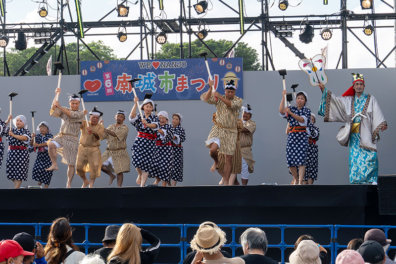 今年度から毎年開催「第6回南城市まつり」大盛況（2025/11/16）
