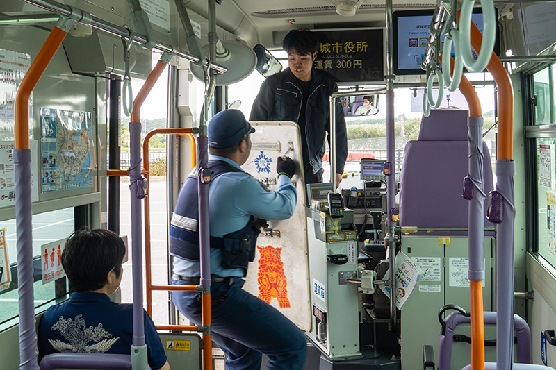 Nバスでのバスジャック対応訓練を実施（2025/11/19）