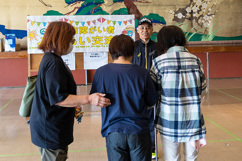 ボッチャで広がる笑顔と絆「南城市障がい者ふれあい交流会」（2025/11/20）