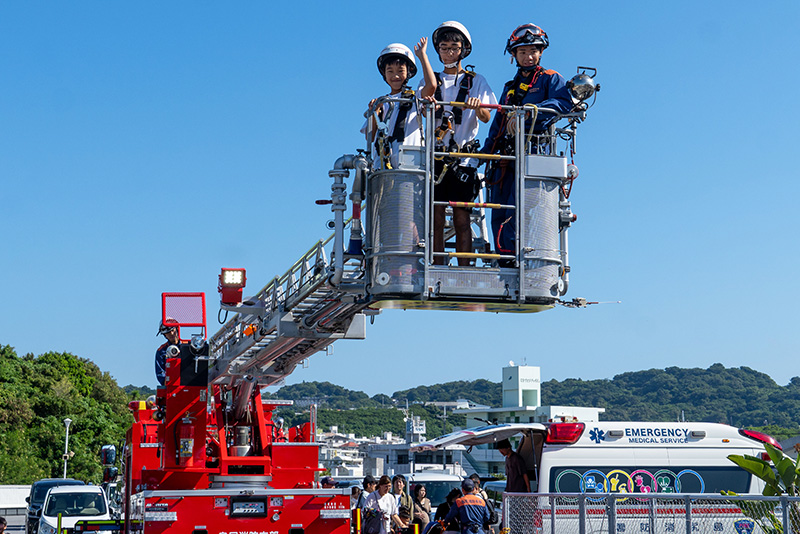 「第12回島尻消防フェスタ2025」開催（2025/11/23）