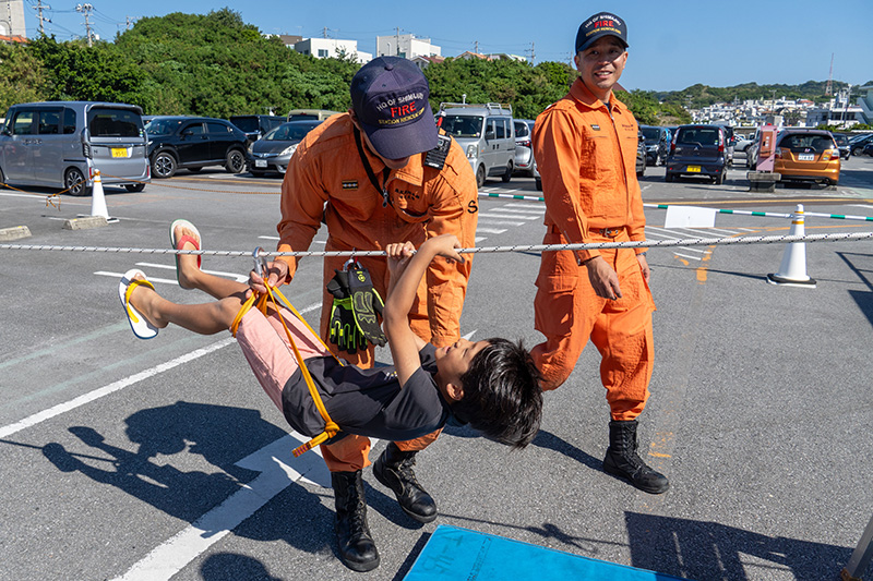 「第12回島尻消防フェスタ2025」開催（2025/11/23）