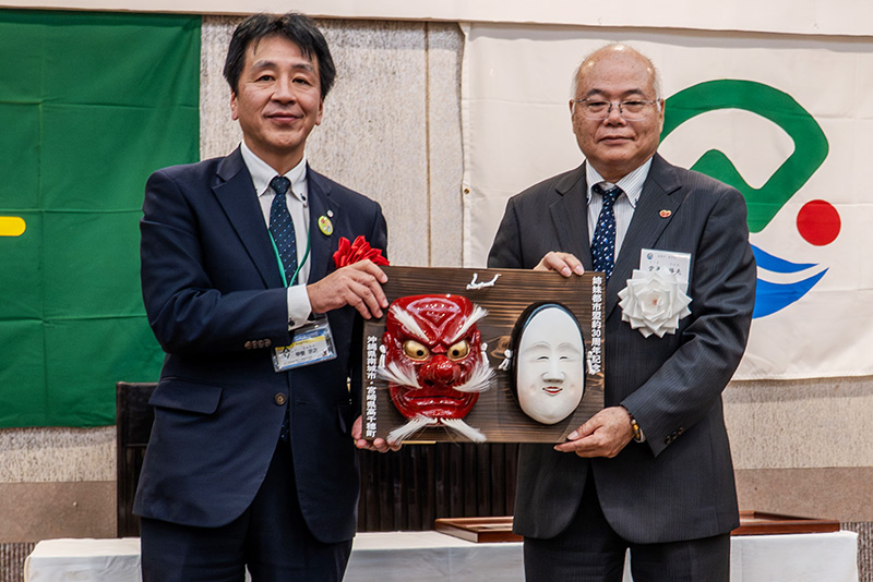 高千穂町と南城市（旧佐敷町）、姉妹都市盟約30周年を祝う（2025/11/25、11/26）