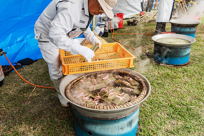 ムーチー香る冬の風物詩「うふざとヌムーチー祭」開催（2025/12/14）