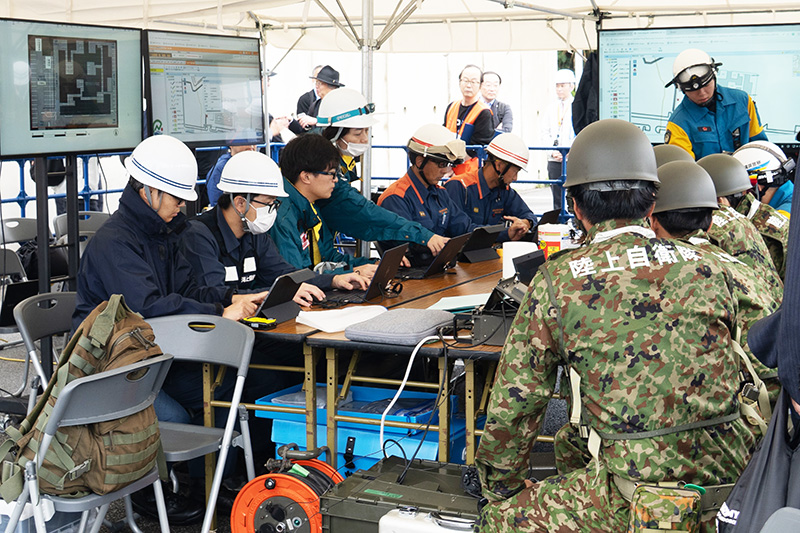 全国初の総合検証訓練「SIP防災OKINAWA2025」（2025/12/21）