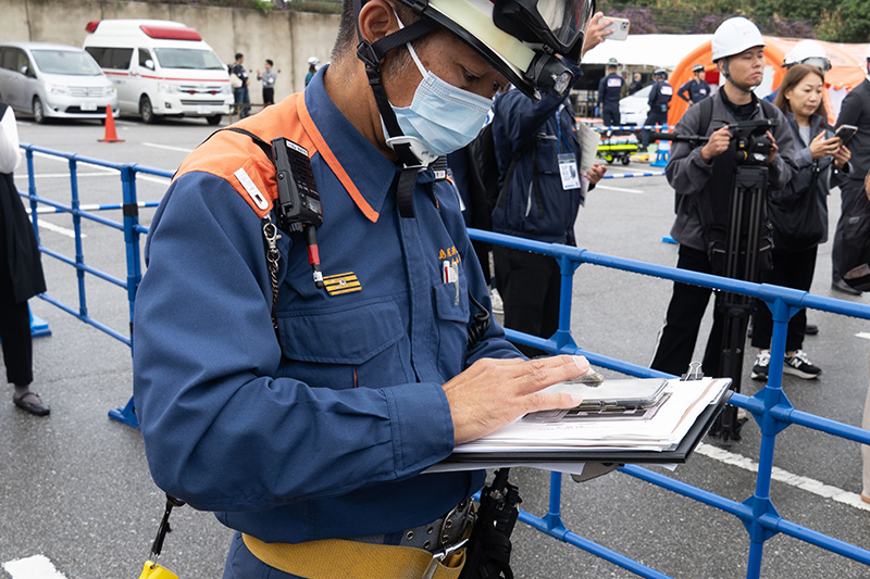 全国初の総合検証訓練「SIP防災OKINAWA2025」（2025/12/21）