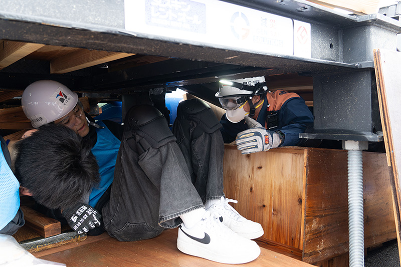 全国初の総合検証訓練「SIP防災OKINAWA2025」（2025/12/21）