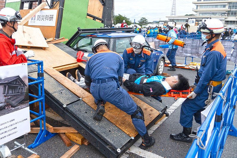全国初の総合検証訓練「SIP防災OKINAWA2025」（2025/12/21）