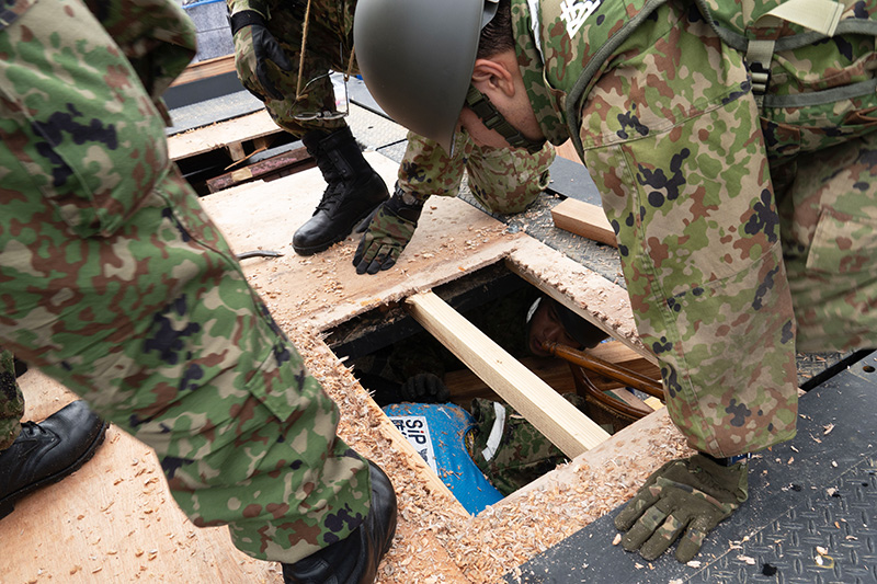 全国初の総合検証訓練「SIP防災OKINAWA2025」（2025/12/21）