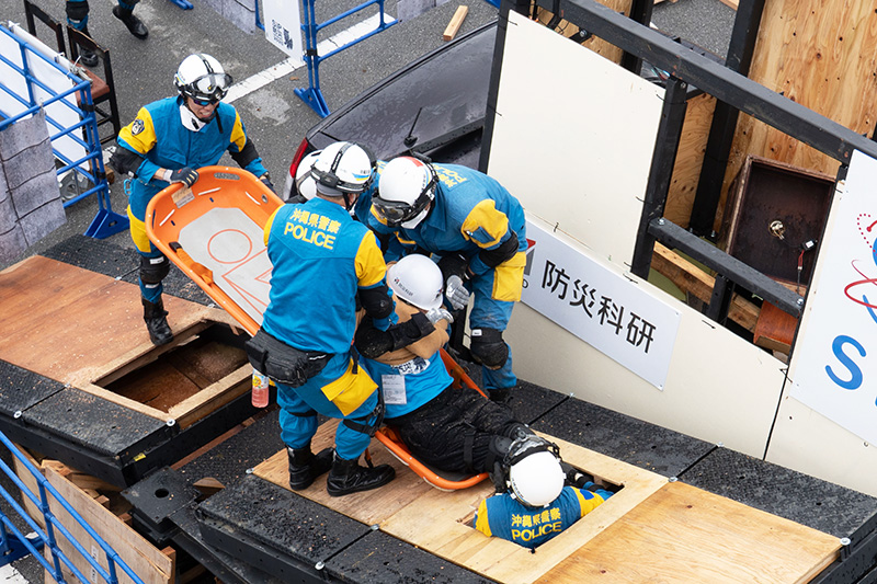 全国初の総合検証訓練「SIP防災OKINAWA2025」（2025/12/21）