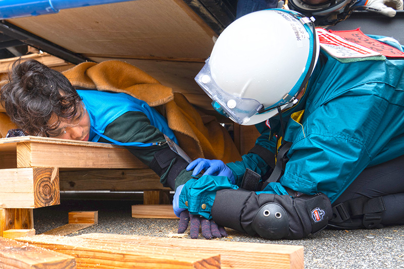 全国初の総合検証訓練「SIP防災OKINAWA2025」（2025/12/21）